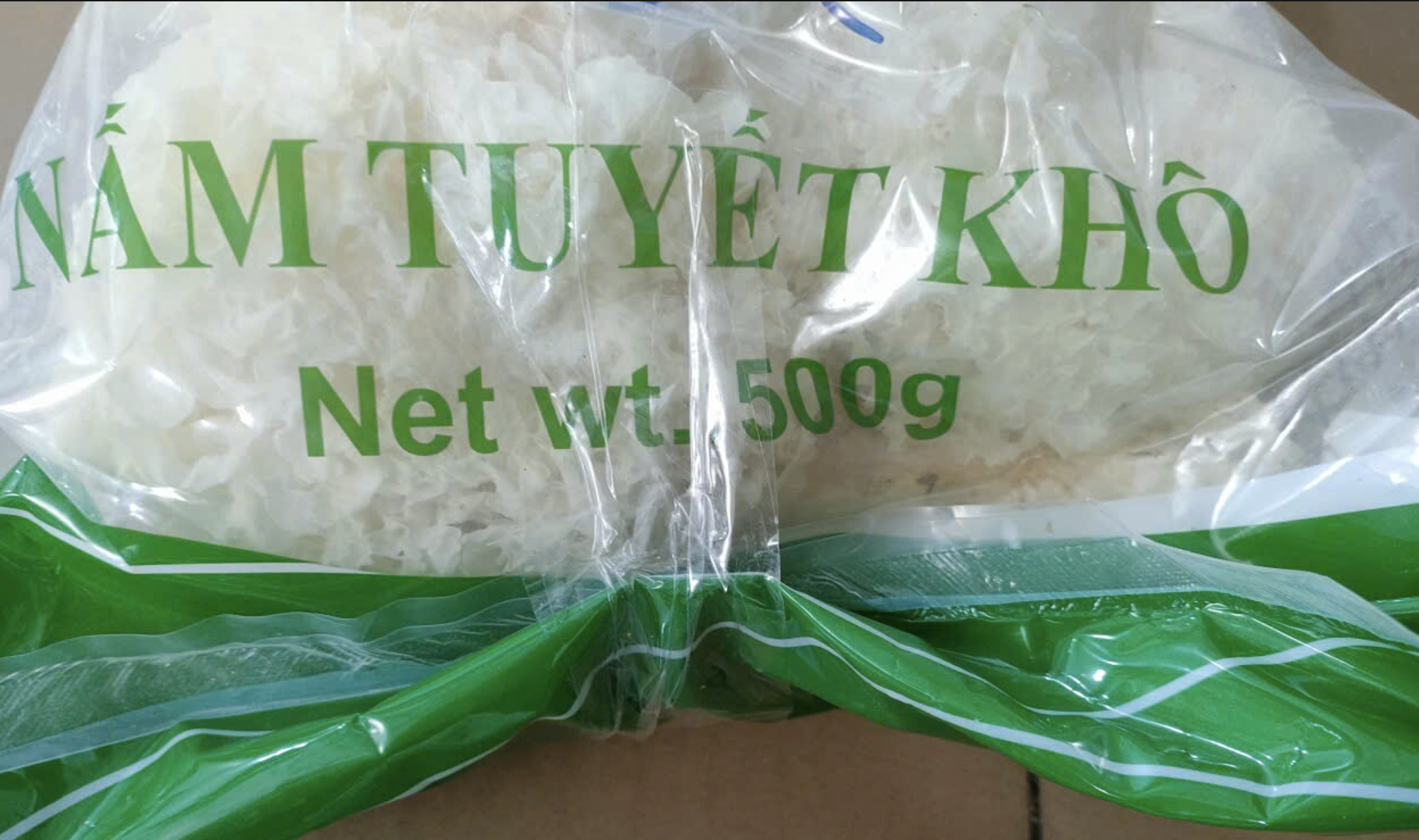 Nấm tuyết 500g